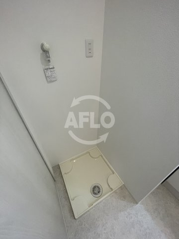 アーバンパーク新大阪の洗面所|アーバンパーク新大阪　洗濯パン