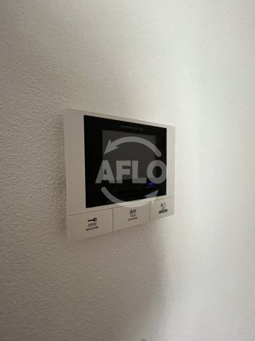 ファステート大阪マジョリティのセキュリティ|ファステート大阪マジョリティ　モニター付きインターホン