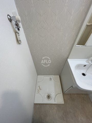 S-RESIDENCE新大阪WESTの設備|S-RESIDENCE新大阪WEST　洗濯パン