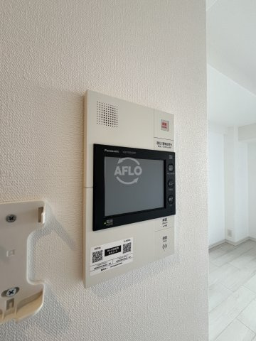S-RESIDENCE新大阪WESTのセキュリティ|S-RESIDENCE新大阪WEST　モニター付きインターホン