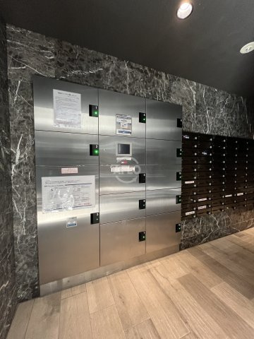S-RESIDENCE新大阪WESTのその他共用部分|S-RESIDENCE新大阪WEST　宅配ボックス