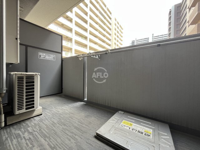 エスレジデンス新大阪リデントのバルコニー|S-RESIDENCE新大阪Ridente　バルコニー