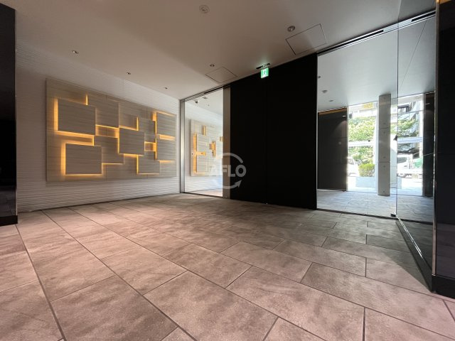 エスレジデンス新大阪リデントのロビー|S-RESIDENCE新大阪Ridente　ロビー