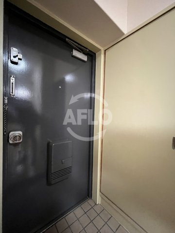 ハイツ丸利の玄関|玄関