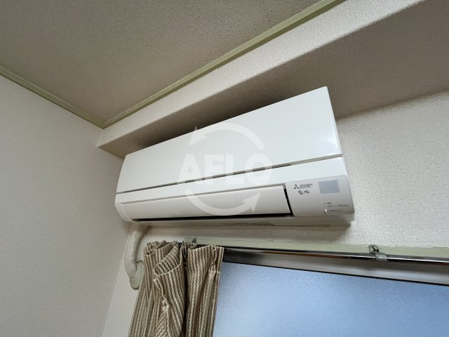 ハイツ丸利の設備|エアコン
