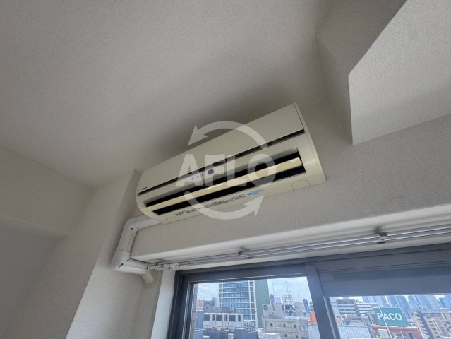 プレサンス新大阪コアシティの設備|プレサンス新大阪コアシティ　エアコン
