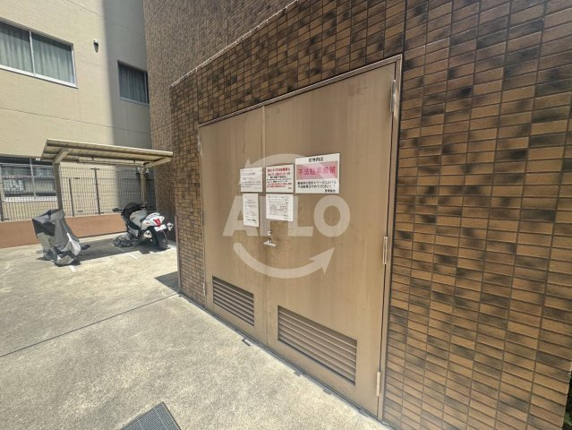 プレサンス新大阪コアシティのその他共用部分|プレサンス新大阪コアシティ　ゴミ置き場