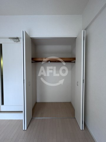 ドライバウム江坂の収納|ドライバウム江坂　クローゼット