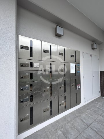 ドライバウム江坂の設備|ドライバウム江坂　宅配ボックス