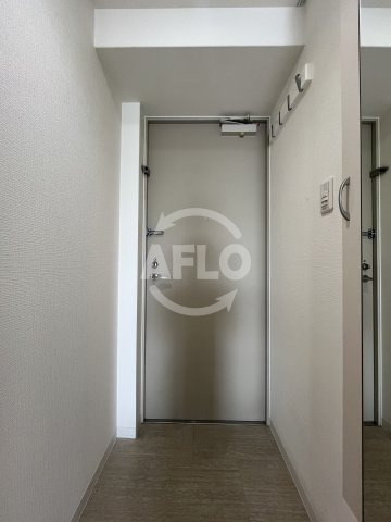 エスケー江坂の玄関|SK江坂　玄関