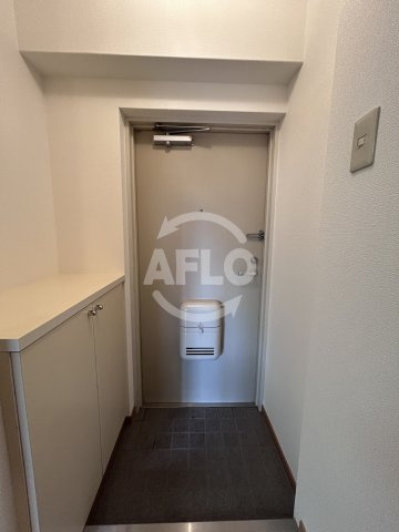 ノルデンハイム新大阪の玄関|ノルデンハイム新大阪　玄関