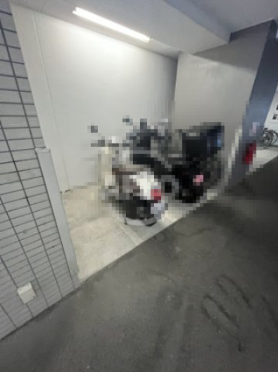 ES-Grande大阪City Avenueのその他共用部分|ES-Grande大阪 City Avenue　バイク置き場