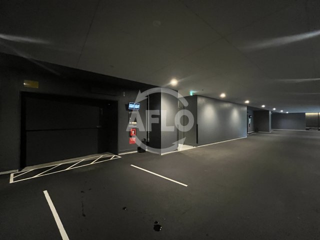Brillia Tower箕面船場ザトップオブザヒルの駐車場|Brillia Tower箕面船場 THE TOP OF THE HILL　駐車場