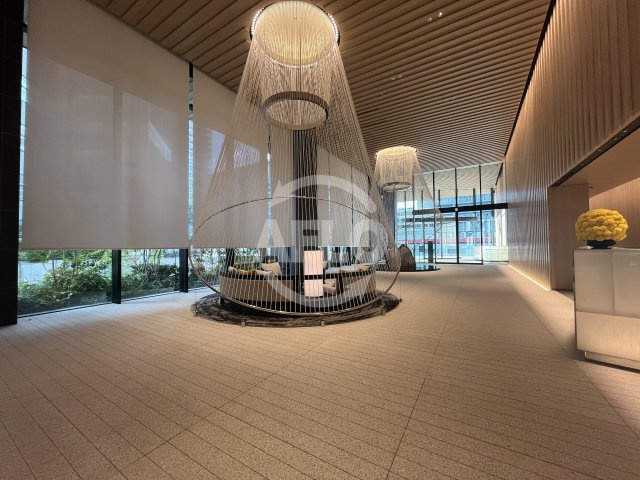 Brillia Tower箕面船場ザトップオブザヒルのロビー|Brillia Tower箕面船場 THE TOP OF THE HILL　ロビー