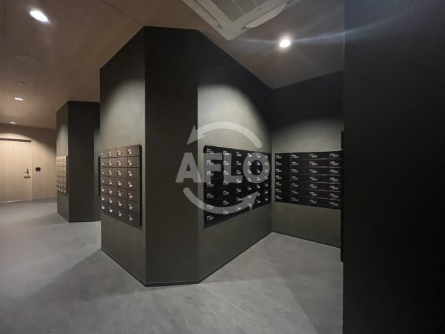 Brillia Tower箕面船場ザトップオブザヒルの設備|Brillia Tower箕面船場 THE TOP OF THE HILL　メールボックス