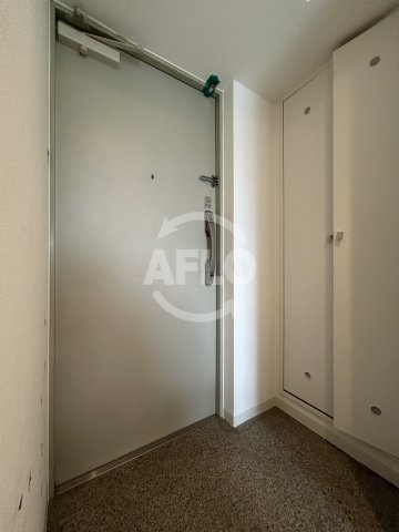 ルーヴェンブルン豊津の玄関|ルーヴェンブルン豊津　玄関