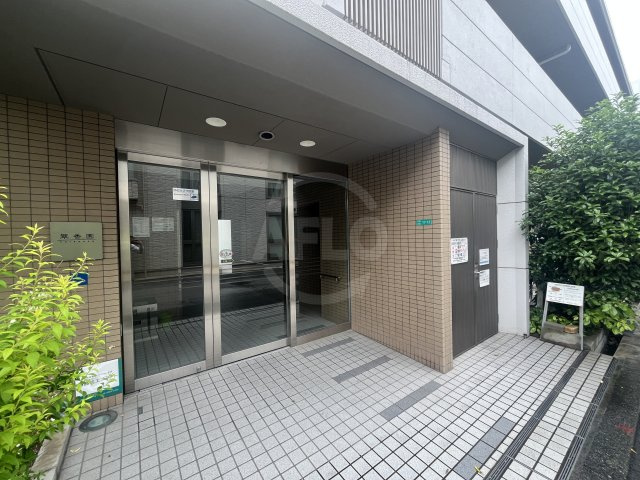 翠香園のエントランス|エントランス