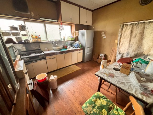 香取郡多古町多古　中古戸建のキッチン