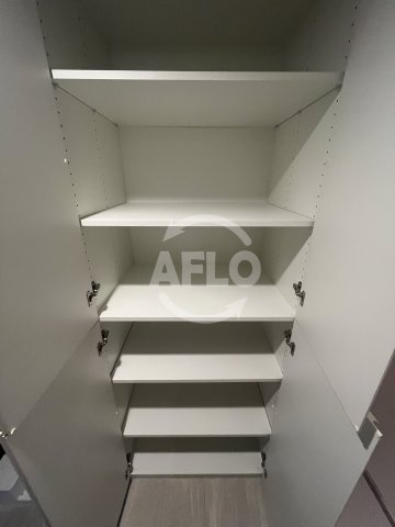 ジオタワー大阪十三　十三小学校の洗面所|洗面所
