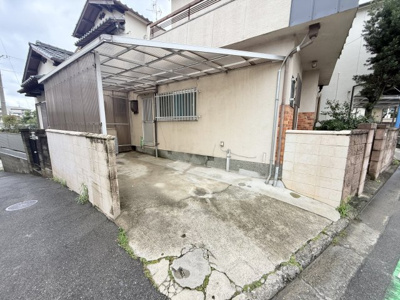 【駐車場】 | はびきの4丁目戸建