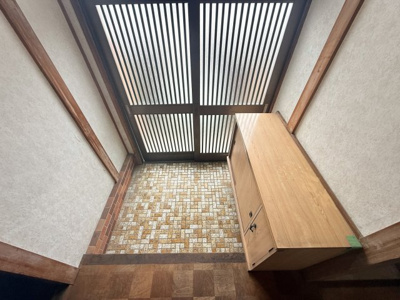 【玄関】 | はびきの4丁目戸建