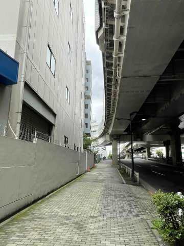 クレストフォルム田町ベイフロントスクエアの外観