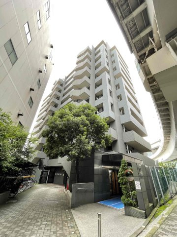 クレストフォルム田町ベイフロントスクエアの外観