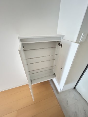 エフエルレジデンス心斎首府の収納
