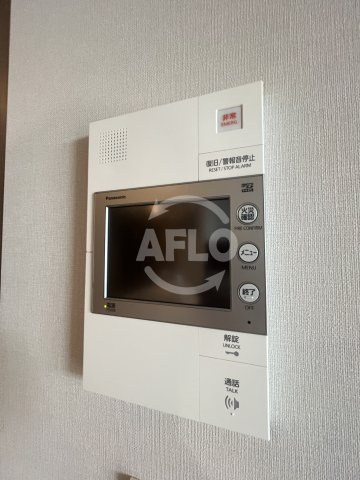 ジオタワー大阪十三　十三小学校のセキュリティ|インターホン