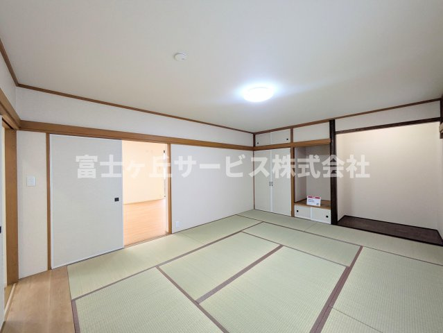 【和室】 | 浜松市中央区半田山3丁目 中古戸建て | １Fの和室です