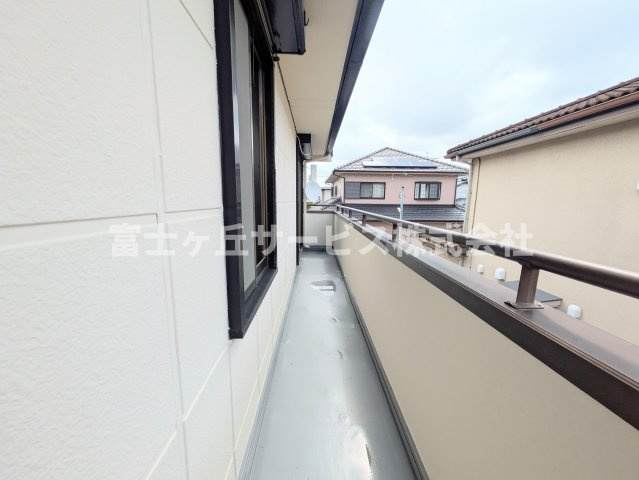 【バルコニー】 | 浜松市中央区半田山3丁目 中古戸建て | バルコニーです