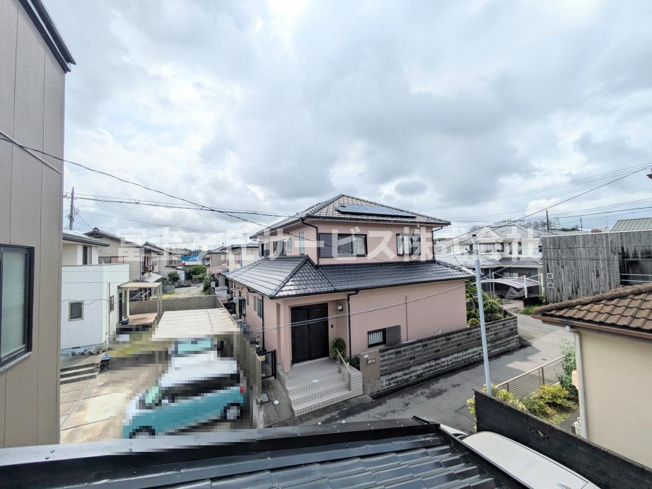 【展望】 | 浜松市中央区半田山3丁目 中古戸建て | 物件からの展望です