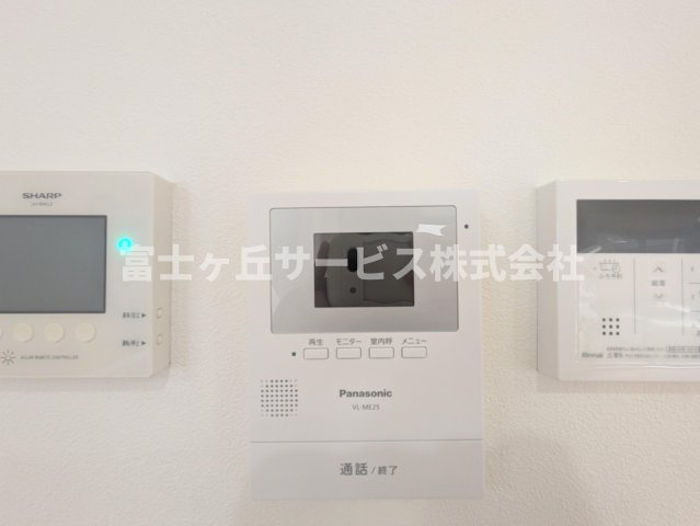 【セキュリティ】 | 浜松市中央区半田山3丁目 中古戸建て | TV付インターホンです