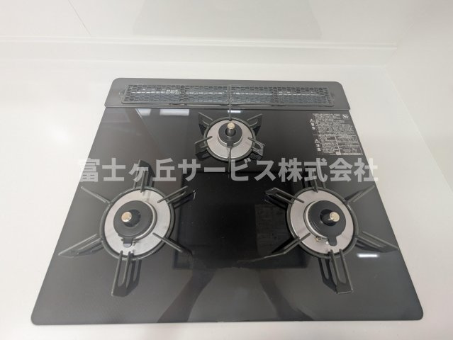 【その他】 | 浜松市中央区半田山3丁目 中古戸建て | ３口コンロです