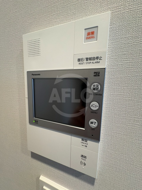 ジオタワー大阪十三　十三小学校のセキュリティ|インターホン