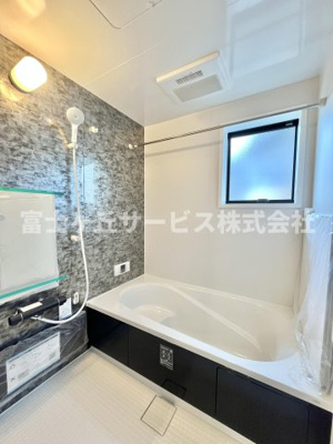 【浴室】 | 浜松市中央区篠原町 新築一戸建て | 風呂です