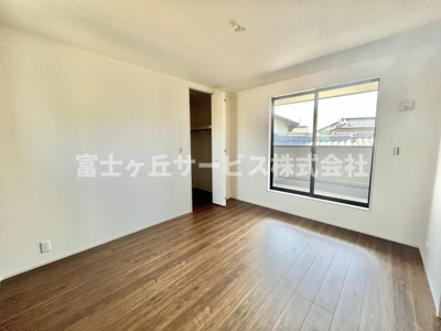【寝室】 | 浜松市中央区篠原町 新築一戸建て | 寝室です