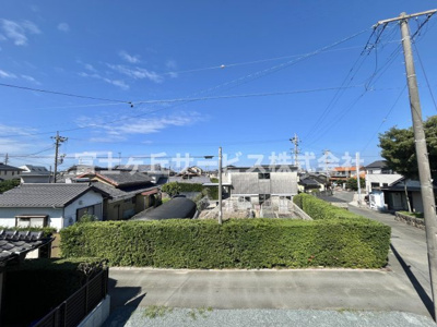 【展望】 | 浜松市中央区篠原町 新築一戸建て | 物件からの展望です