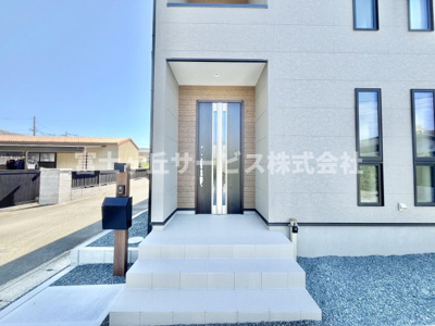 【エントランス】 | 浜松市中央区篠原町 新築一戸建て | エントランスです