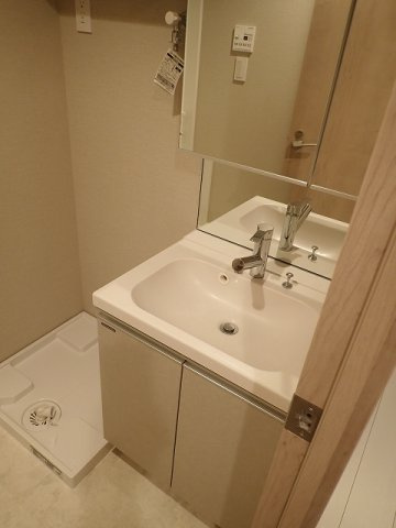 ビューテラス茗荷谷の洗面所