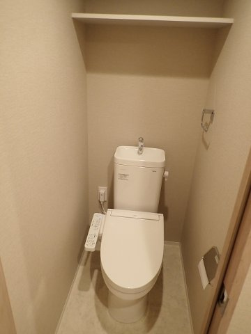 ビューテラス茗荷谷のトイレ