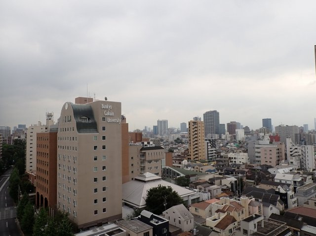 Crest本郷の展望