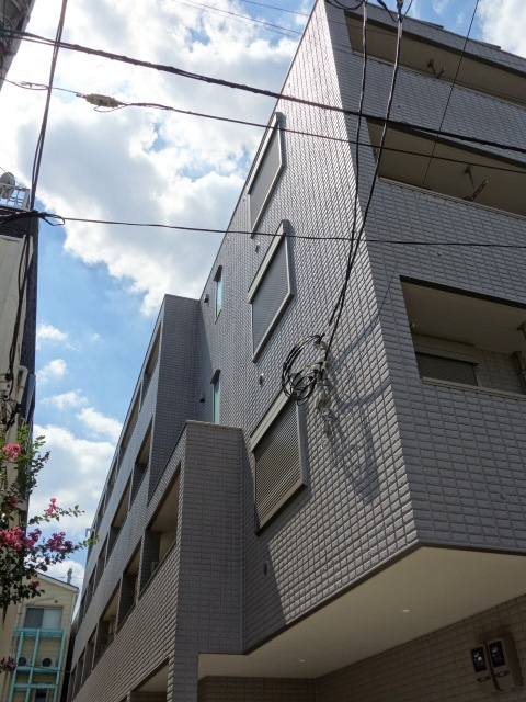 コート十条のセキュリティ