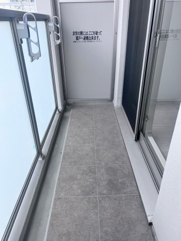 【バルコニー】