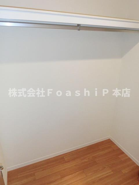 カサブランカの収納