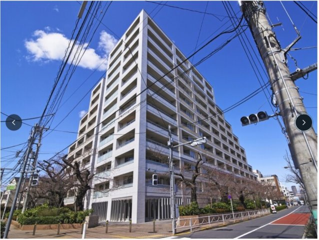 ★仲介手数料無料★The目黒桜レジデンスの外観