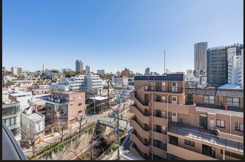 ★仲介手数料無料★CRESCENT MEGURO-AOBADAIの展望