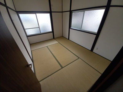 【和室】 | 安岡寺町5丁目貸家B