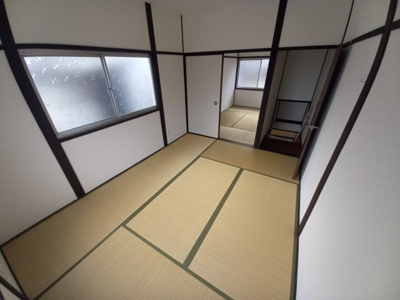 【和室】 | 安岡寺町5丁目貸家B