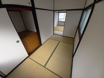 【和室】 | 安岡寺町5丁目貸家B